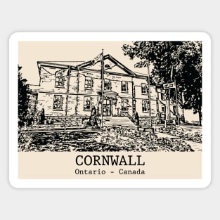 Cornwall - Ontario Magnet